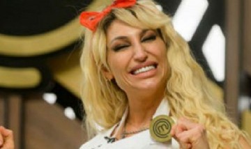Rodrigo Lussich mostró las pruebas de que Vicky Xipolitakis no cocina en MasterChef