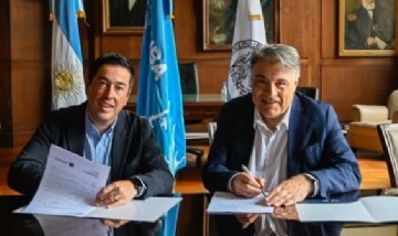 Malvinas Argentinas y la UBA renovaron los convenios de residencias médicas