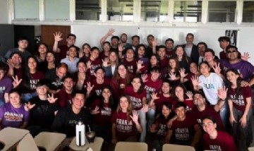 La juventud radical de Franja Morada retuvo el centro de estudiantes en Ciencias Económicas de la UNNE