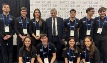Estudiantes de la UBA-YPF ganaron el Mundial de Ingeniería en Petróleo tras vencer a Brasil en la final de Houston