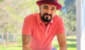 Abel Pintos compartió un tierno álbum de fotos con su hijo Agustín y causó furor