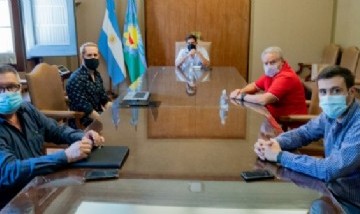 Alessandro se reunió con Bianco y Todesca para seguir impulsando obras en Salto