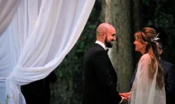 Abel Pintos confesó cómo organizó y concretó la propuesta de casamiento a Mora Calabrese
