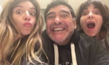 Cumpleaños 61 de Diego Maradona: los conmovedores mensajes de Dalma y Gianinna