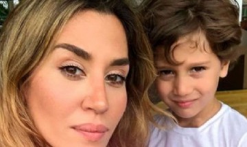 Mirá la cara que puso el hijo de Jimena Barón cuando conoció a Duki
