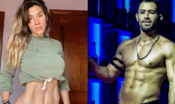 Jimena Barón y el Tucu López: sus primeras fotos abrazados y a los mimos