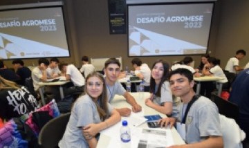 Más de 60 alumnos de Santa Fe, Córdoba y Mendoza serán parte de las semifinales de AgroMESE