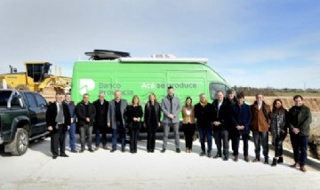 Banco Provincia construirá una sucursal en el Mercado Agroganadero de Cañuelas
