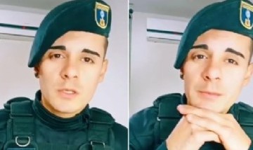 Lo separaron de la policía porque dijo que "podría ser bipolar" en el casting de Gran Hermano