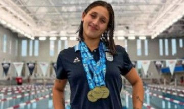 Agostina Hein se consagró campeona mundial juvenil en los 400 metros combinados y quebró una marca que tenía 21 años