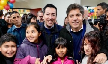 Nardini inauguró un nuevo CDI en Villa de Mayo junto a Kicillof