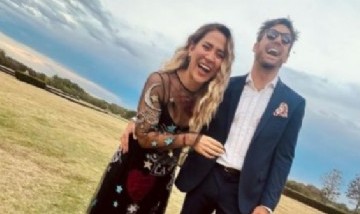 Tras los rumores de separación, Jimena Barón se mostró con su novio Matías Palleiro