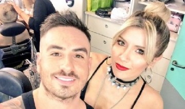 Laurita Fernández habló de la posibilidad de viajar junto a Fede Bal