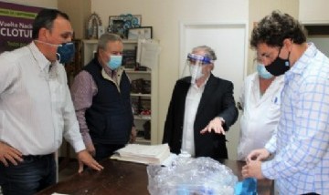 Salto: Dos nuevos respiradores para el Hospital Municipal