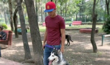 Alda y Yacko, Parque Gonzáles Gallo