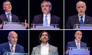 Video: Mirá el segundo debate presidencial
