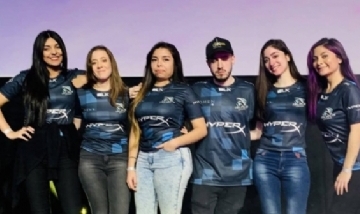 Las chicas gamers copan AGS