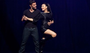 Ricky Martin le dedicó una emotiva despedida a la actriz Naya Rivera