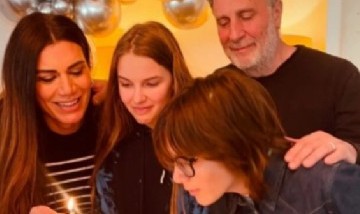 Las fotos del festejo de cumpleaños de Paul e Isabella, los hijos de Flor de la V