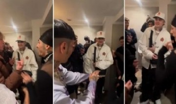 El video del gran encuentro de Duki, Paulo Londra, Khea y Milo J improvisando en un baño