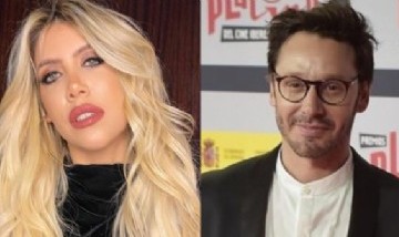 De novela: Wanda Nara redobló la apuesta y siguió a Benjamín Vicuña en redes sociales