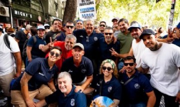 El SEOCA movilizó al Congreso y Ledesma afirmó que la reforma laboral "vulnera derechos conquistados con años de lucha"