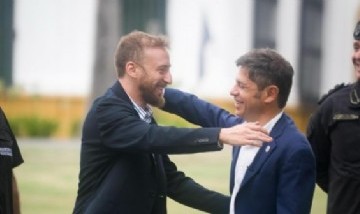 Federico Otermín firmó con Kicillof un convenio para ampliar el programa Entramados en Lomas de Zamora