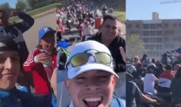 Polémica: Cantantes del género RKT convocaron a una importante cantidad de motos en Rosario