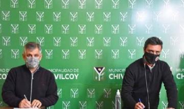 El Intendente de Chivilcoy firmó un convenio para la implementación del sistema SUBE