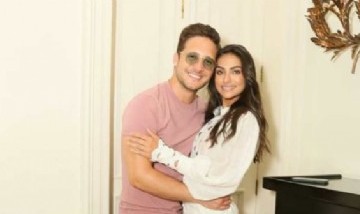 La nueva novia de Diego Boneta: quién es Renata Notni, la compañera del protagonista de Luis Miguel la serie