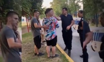 Le pegó por como vestía: denunciaron exceso policial en San Luis