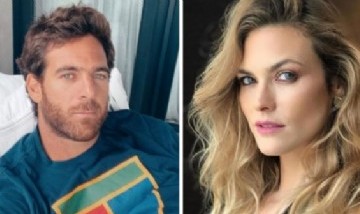 ¡Bomba! Pía Slapka alimenta rumores de romance con Del Potro: "Nos conocemos..."