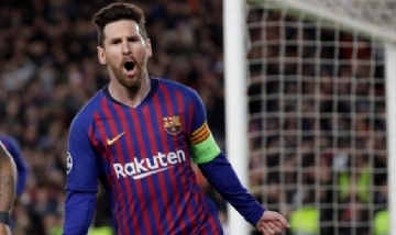 Messi convirtió el mejor gol de la temporada 18/19