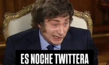 Los divertidos memes de Caputo cortando la entrevista de Jony Viale con Milei
