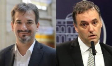 Escándalo cripto: Sebastián Galmarini llamó "embustero" y "cómplice" a Adorni