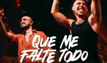 Luck Ra, Abel Pintos - QUE ME FALTE TODO