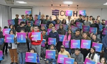 Britos recibió a Bianco y destacó el aporte de Puentes para ampliar la oferta universitaria en Chivilcoy
