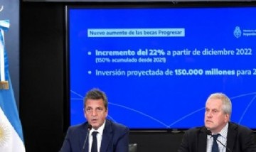 Las Becas Progresar aumentarán en el mes de marzo