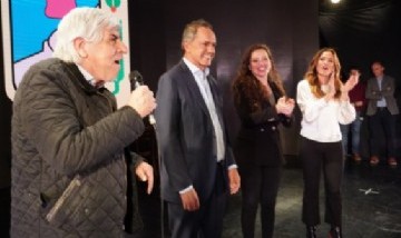 Hugo Moyano será el primer precandidato a diputado nacional de Scioli por la provincia de Buenos Aires