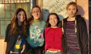 Cuatro jóvenes participarán de una olimpíada en Emiratos Árabes y representarán a Argentina
