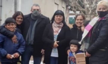 Javier Raffaellino en Almirante Brown: "Seguimos ayudando a los vecinos"