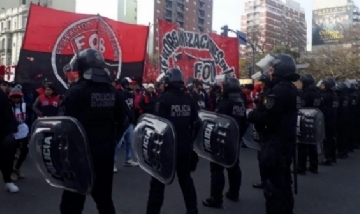 Movimientos sociales protestan en contra del hambre