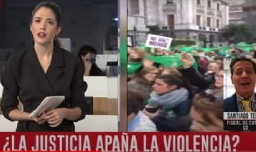 Un fiscal agredió verbalmente a una periodista de C5N y fue repudiado por su machismo