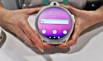 Presentaron un smartphone circular