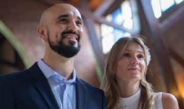¡Qué romántico! Abel Pintos le dedicó un tierno mensaje a su esposa por su cumpleaños