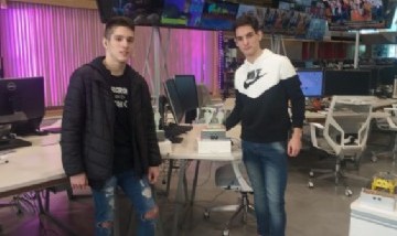Mellizos de 16 años inventaron un dispositivo para medir el distanciamiento social