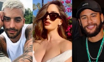 Natalia Barulich, la ex de Maluma, habló sobre Neymar: "No estamos juntos..."