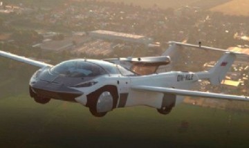 Conocé al nuevo auto que puede volar por los cielos y que también se transforma en un vehículo convencional