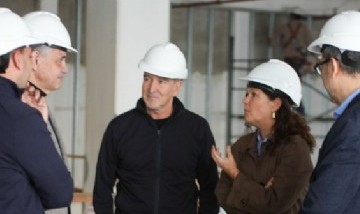 Jorge Macri reactivó la obra del nuevo edificio del Instituto Superior de Arte del Teatro Colón