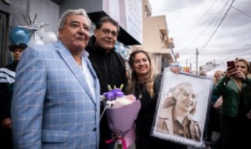 Julio Rubén Ledesma inauguró una nueva unidad básica de Co.Pe.Bo en Gregorio de Laferrere